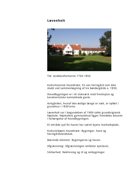 Alling Kloster - Kommuneplan - Silkeborg