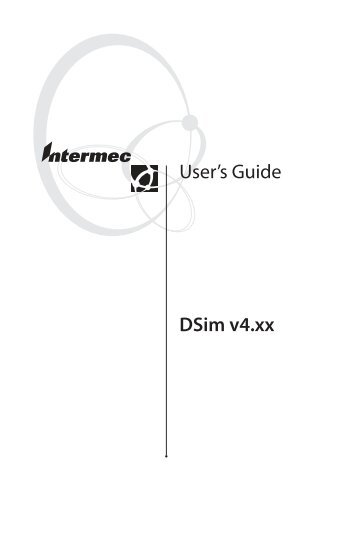 DSim v4.xx - epsfiles.intermec.com