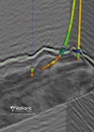 V ALIANT PETROLEUM PLC Annu A l Repo R t & Accounts 2009 ...