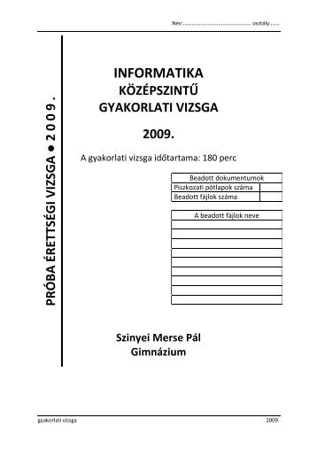 INFORMATIKA