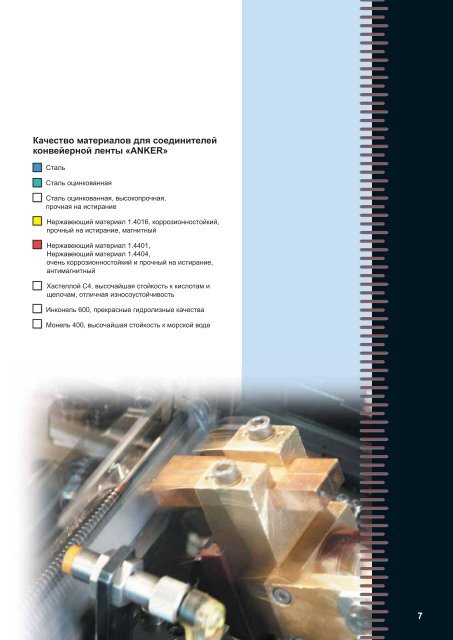 Immer die richtige Verbindung - ANKER-FLEXCO Gmbh