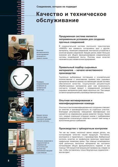 Immer die richtige Verbindung - ANKER-FLEXCO Gmbh