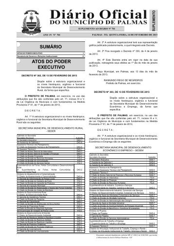 Suplemento do Diário Município Nº 701- 15-02 -.indd