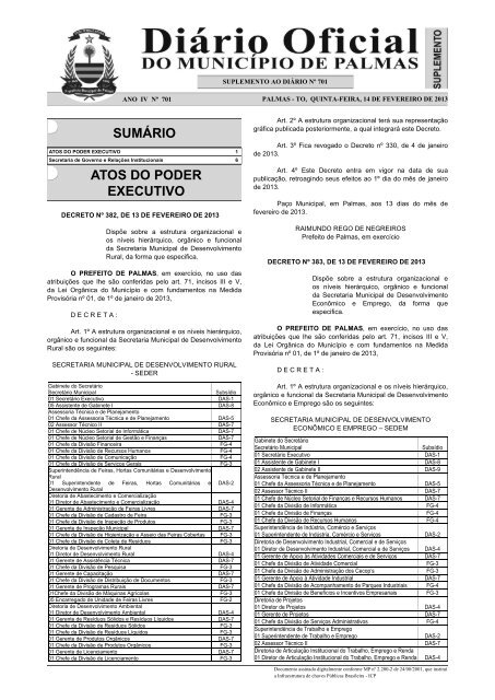 Suplemento do Diário Município Nº 701- 15-02 -.indd
