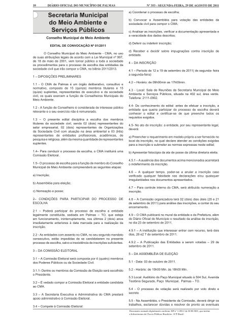 Diario_Municipio_N_353_29_08 -.indd - Diário Oficial de Palmas