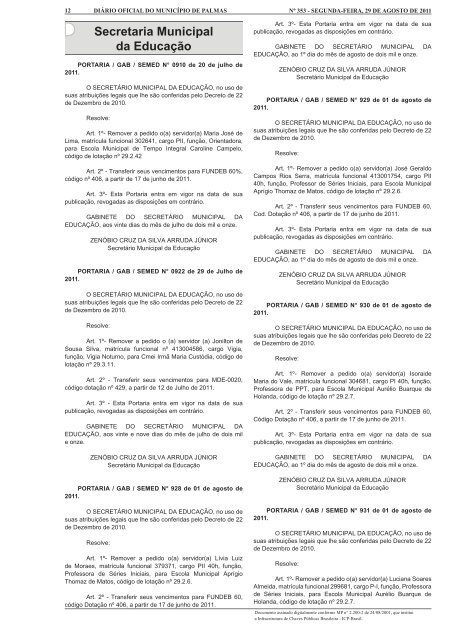 Diario_Municipio_N_353_29_08 -.indd - Diário Oficial de Palmas