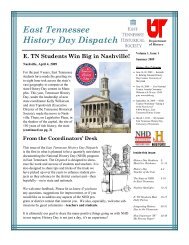 Volume 1, Issue 1 - Teach American History