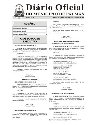 (Di\341rio Munic\355pio N\272 201- 15-01.indd) - Diário Oficial de ...