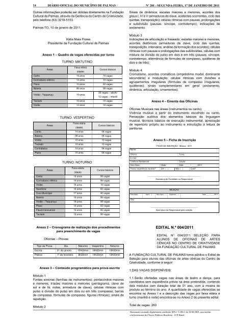 (Di\341rio Munic\355pio N\272 201- 15-01.indd) - Diário Oficial de ...