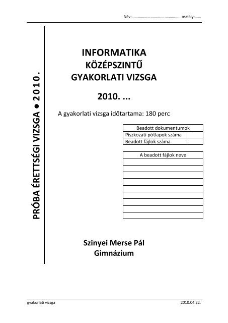 INFORMATIKA