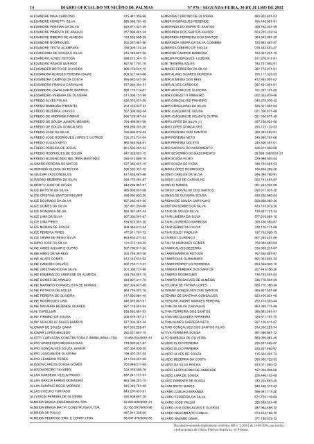 Diario_Municipio_N_576_30_07 -.indd - Diário Oficial de Palmas ...