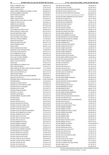 Diario_Municipio_N_576_30_07 -.indd - Diário Oficial de Palmas ...