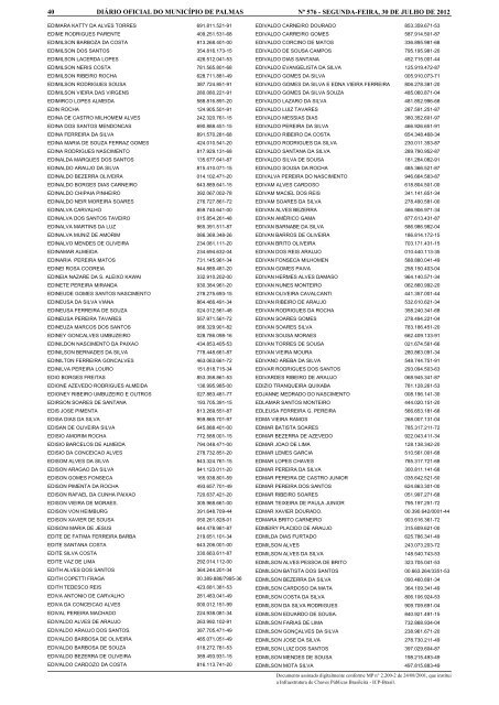 Diario_Municipio_N_576_30_07 -.indd - Diário Oficial de Palmas ...