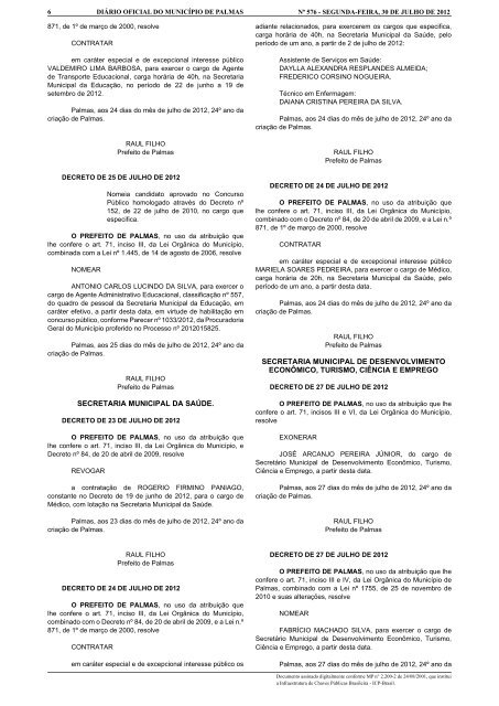 Diario_Municipio_N_576_30_07 -.indd - Diário Oficial de Palmas ...