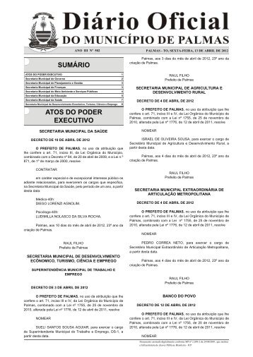 Diario_Municipio_N_502_13_04 -.indd - Diário Oficial de Palmas