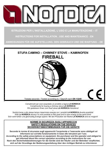 stufa camino – chimney stove – kaminofen fireball