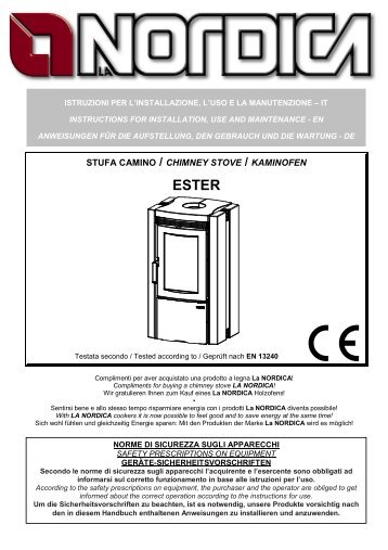 stufa camino / chimney stove / kaminofen - Kaminofen-Shop24h.de