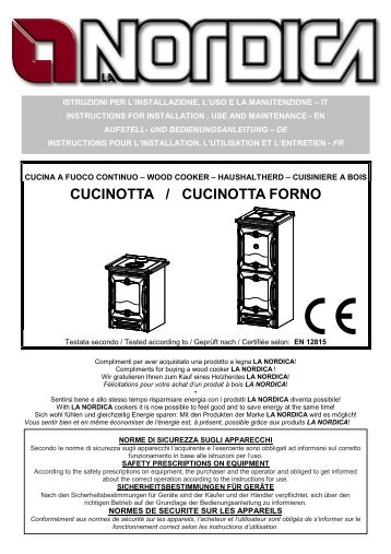 CUCINOTTA / CUCINOTTA FORNO