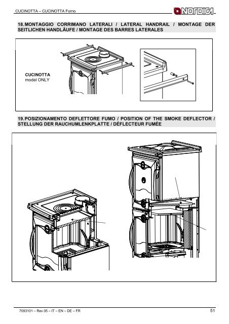 CUCINOTTA / CUCINOTTA FORNO