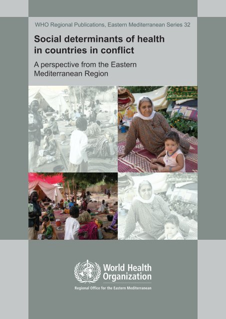 Social determinants of health in countries in conflict - What is GIS ...