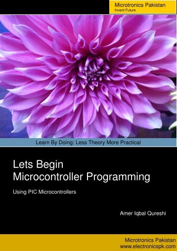 Beginnig PIC Programming.pdf - Microtronics Pakistan