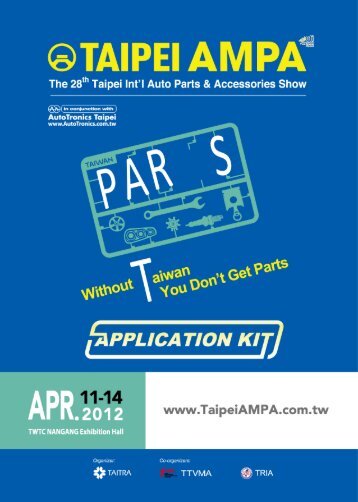 DOWNLOAD 2012 TAIPEI AMPA Application Kit. - System ...