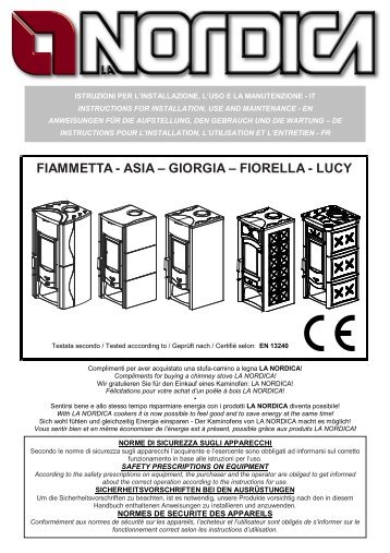 FIAMMETTA - ASIA – GIORGIA – FIORELLA - LUCY