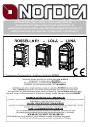 ROSSELLA R1 – LOLA – LUNA