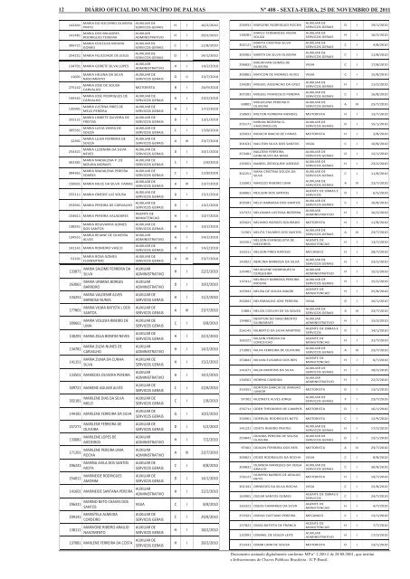 Diario_Municipio_N_408_25_11 -.indd - Diário Oficial de Palmas