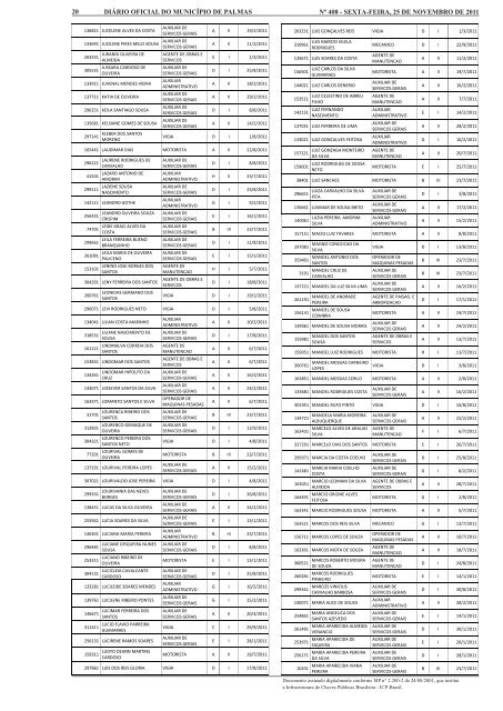 Diario_Municipio_N_408_25_11 -.indd - Diário Oficial de Palmas