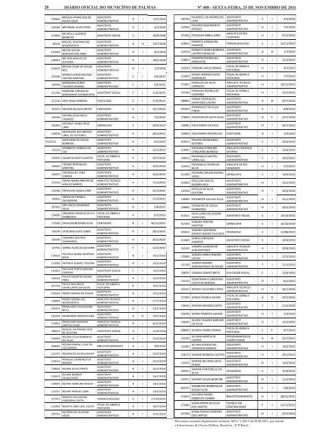 Diario_Municipio_N_408_25_11 -.indd - Diário Oficial de Palmas