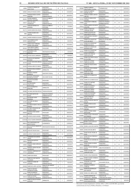 Diario_Municipio_N_408_25_11 -.indd - Diário Oficial de Palmas