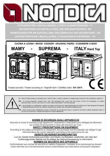 MAMY - SUPREMA - ITALY