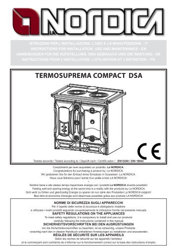 TERMOSUPREMA COMPACT DSA