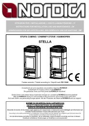 Bedienungsanleitung LaNordica STELLA - Kaminofen-Shop24h.de