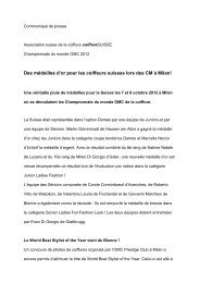 Convention Collective Nationale Des Coiffeurs Coiffure Suisse