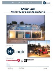 Hovedrapport, bilag 1 pdf - Elforsk