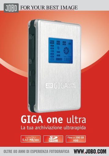 GIGA one ultra - Jobo