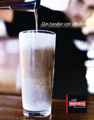 Det handlar inte om fika. - Gula Sidorna på eniro.se