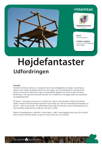 Højdefantaster