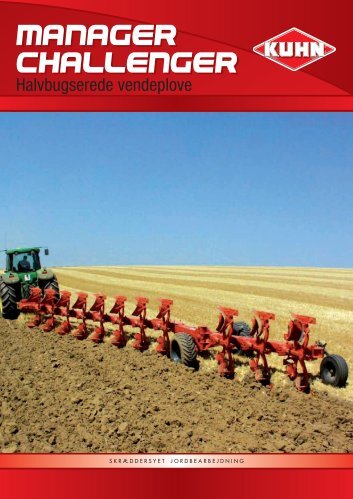 KUHN Challenger kærreplov