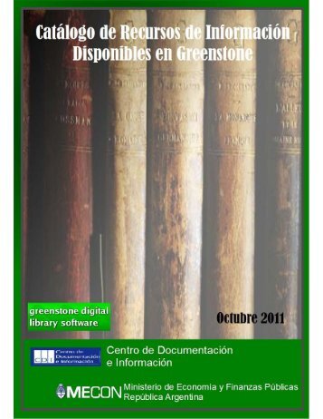 Descargar Catálogo en PDF - del Centro de Documentación e ...