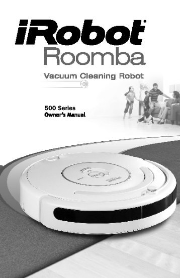 Manual till Roomba 500 serien. - YouRobot.se