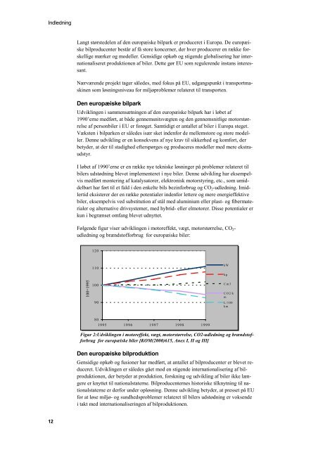 Regulering af den euro- pæiske bilindustri