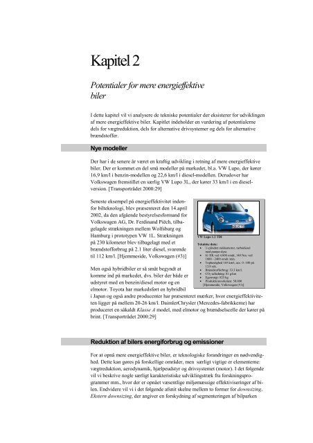 Regulering af den euro- pæiske bilindustri