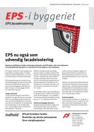 EPS - i byggeriet - Plastindustrien