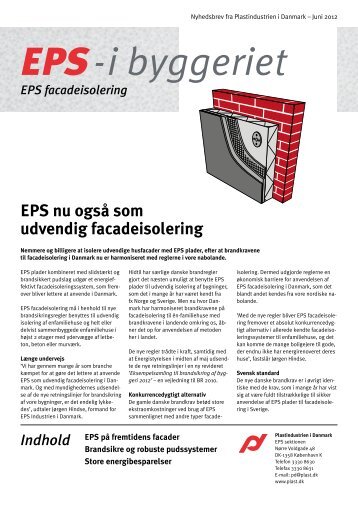 EPS - i byggeriet - Plastindustrien