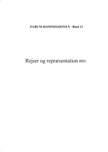 Download hele FARUM-KOMMISSIONEN • Bind 11 i PDF format