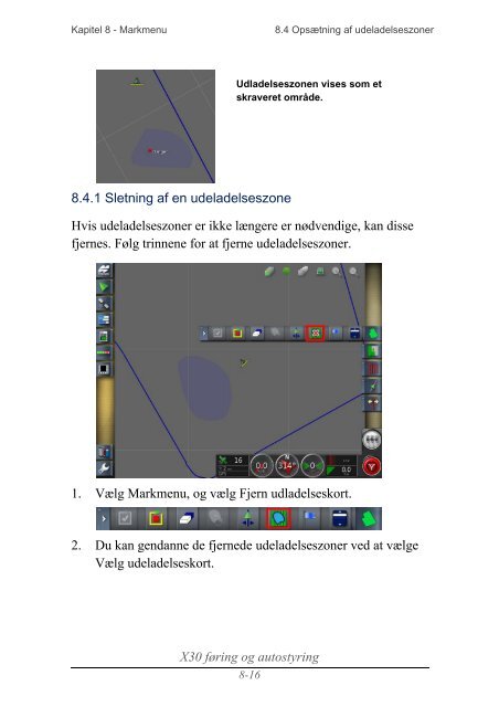 Føring og autostyring X30 - Konsollen Instruktionsbog - Topcon ...