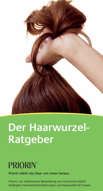 Der Haarwurzel- Ratgeber - Bayer HealthCare